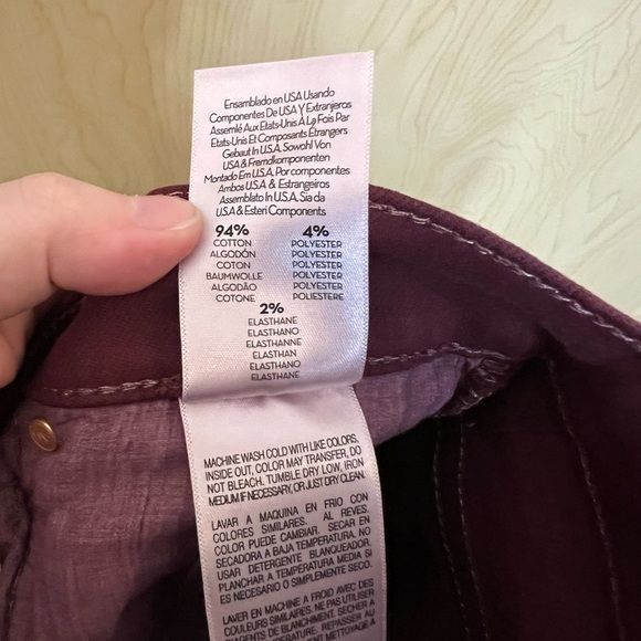 Mother the rascal sliced up heel jeans - Picture 6 of 6